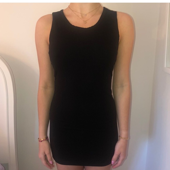 LF Bodycon ribbed dress - Picture 2 of 4